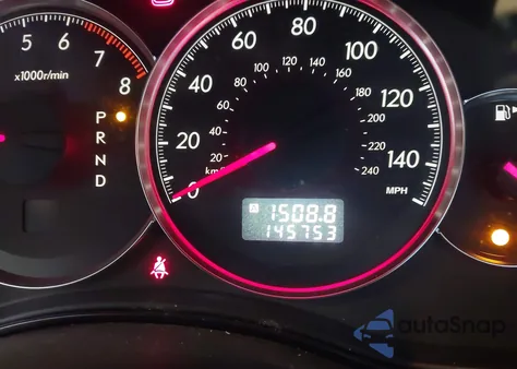 2009 Subaru Legacy 2.5I z USA, uszkodzony, nr VIN 4S3BL616297236742